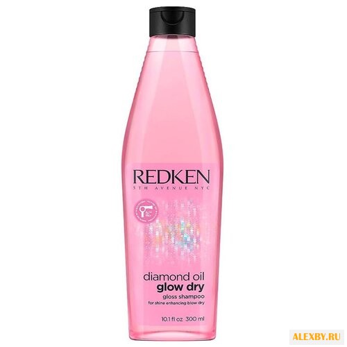 Redken шампунь Diamond Oil Glow