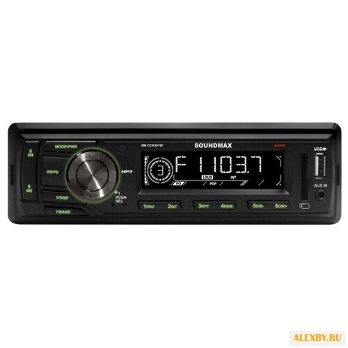 Автомагнитола SoundMAX