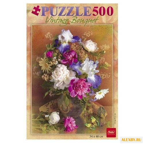 Пазл Hatber КРАФТ ЭКО Винтажный