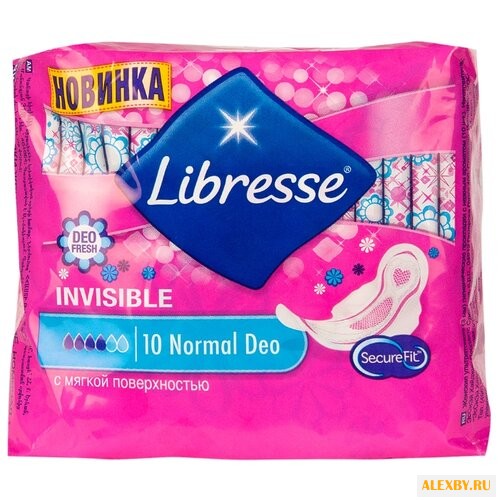 Libresse прокладки Invisible