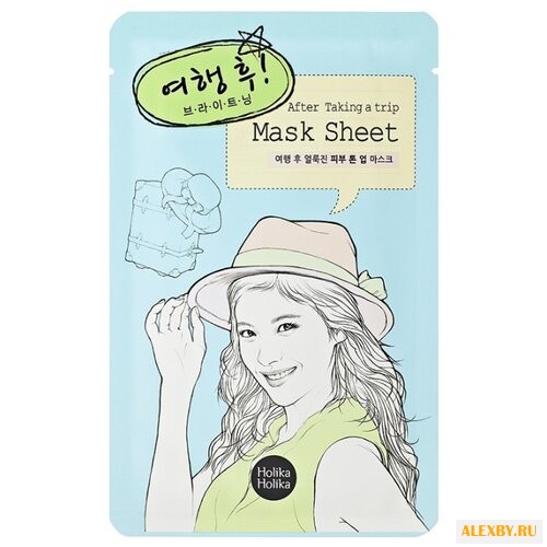 Holika Holika тканевая маска