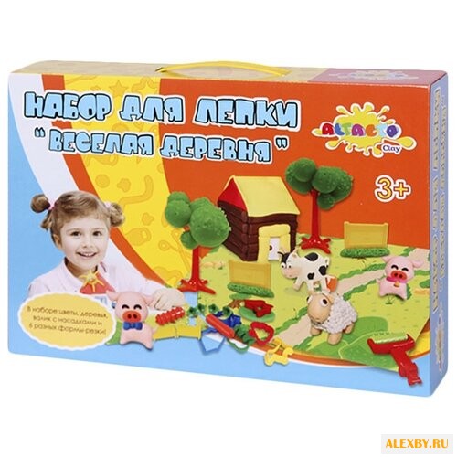 Масса для лепки Altacto Веселая