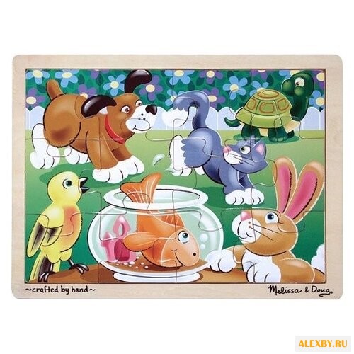 Рамка-вкладыш Melissa & Doug