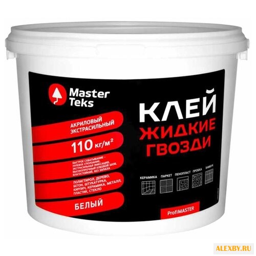 Монтажный клей MasterTeks
