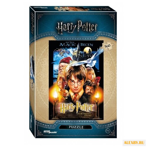 Пазл Step puzzle Уорнер Браз