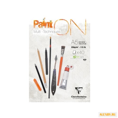 Альбом для смешанных техник