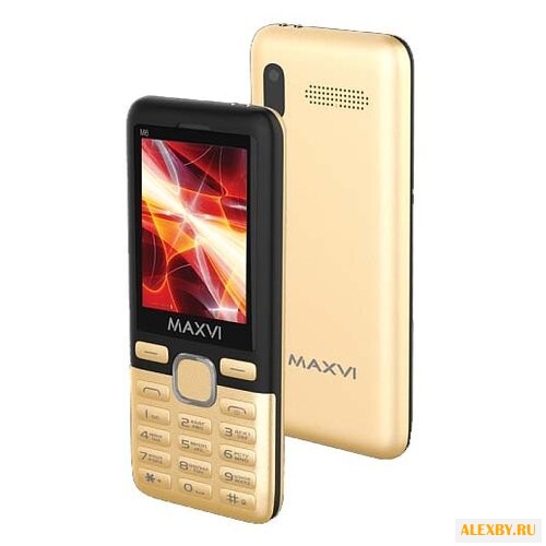Телефон MAXVI M6