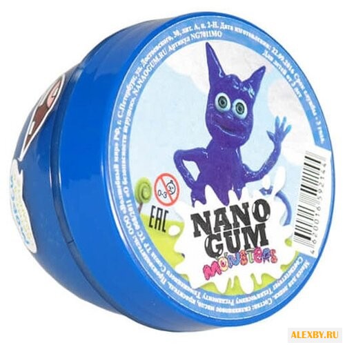 Жвачка для рук NanoGum Морси 50