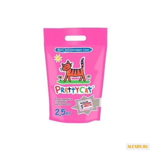 Наполнитель PrettyCat Euro Mix
