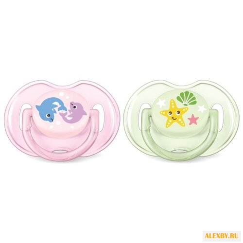 Пустышка силиконовая