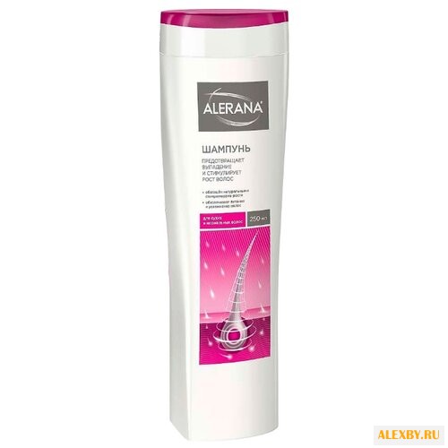 Alerana шампунь Для сухих и