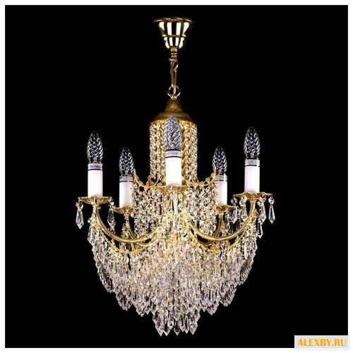 Art Glass Gita drops full cut ce