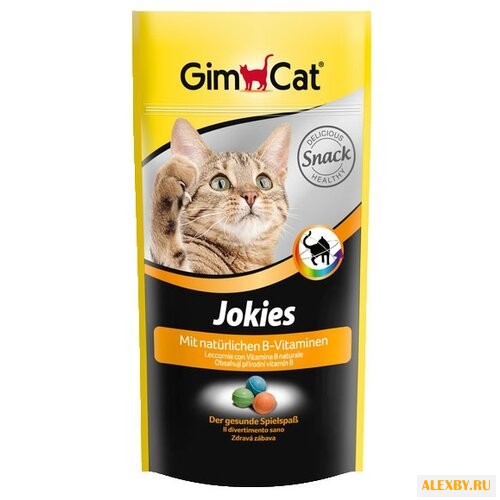Добавка в корм GimCat Jokies