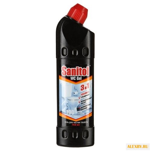 Sanitol гель для чистки туалета