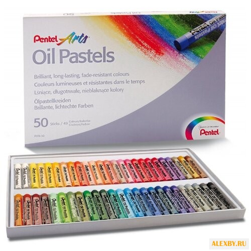 Pentel Пастель масляная Arts 50