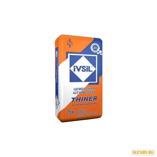 Штукатурка Ivsil Thiner 25кг