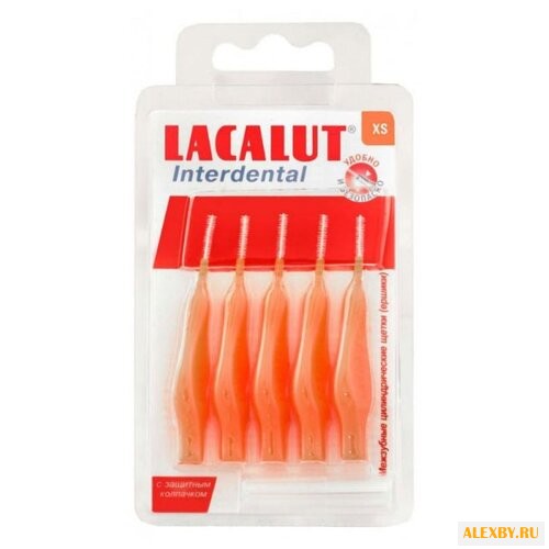 Зубной ершик Lacalut