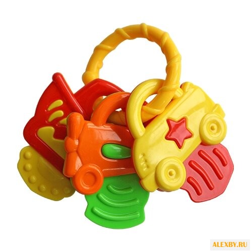 Погремушка Lubby Ключики-машинки