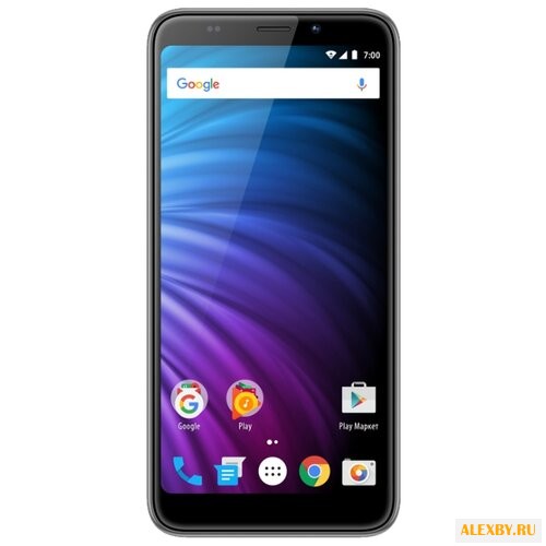 Смартфон VERTEX Impress Nero