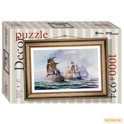 Пазл Step puzzle Decor Морской