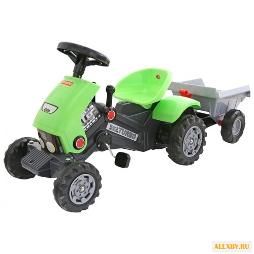 Веломобиль Полесье Turbo-2 с