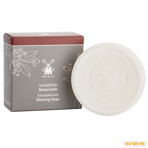 Мыло для бритья сандал MUHLE