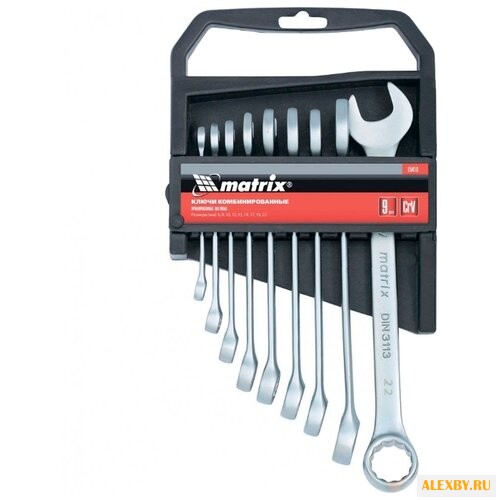 Набор гаечных ключей Matrix 15410