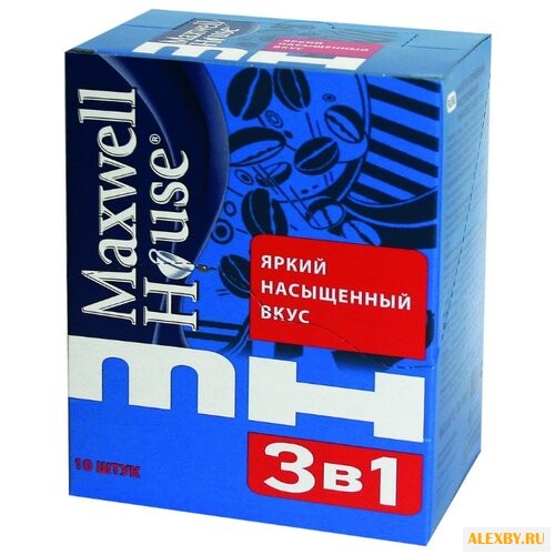 Растворимый кофе Maxwell House