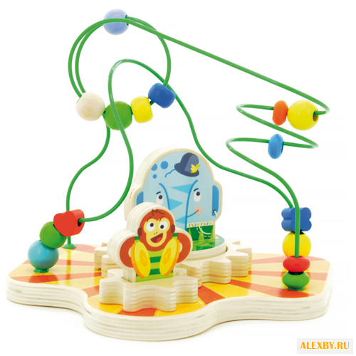 Лабиринт Игрушки из дерева Цирк