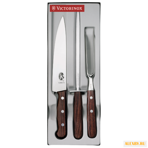 Набор VICTORINOX Rosewood 1 нож