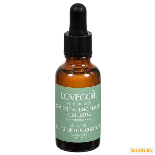 LovECoil комплекс БИО масел для