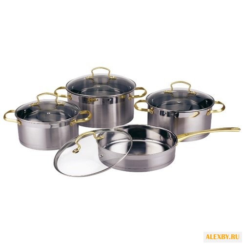 Набор посуды Bekker Premium