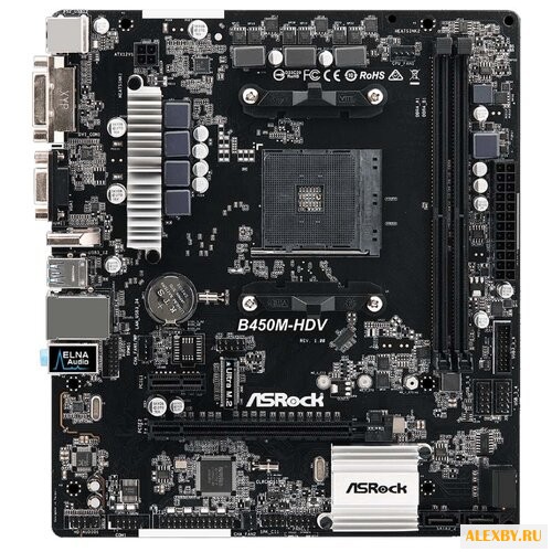 Материнская плата ASRock