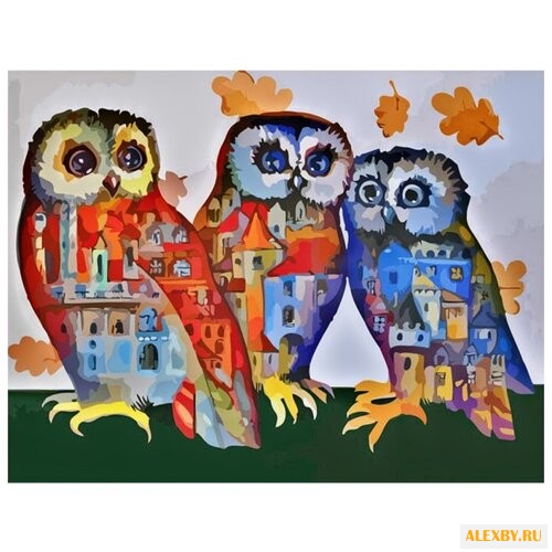 Color Kit Картина по номерам