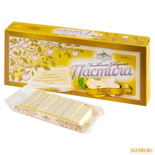 Пастила Белевские сладости