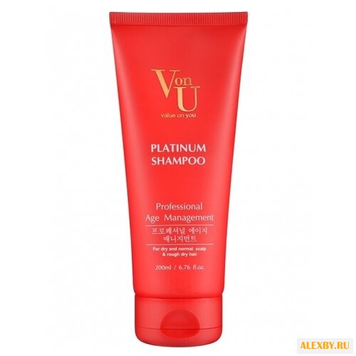 Von-U шампунь Platinum