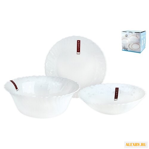 Столовый сервиз Коралл Арабеска