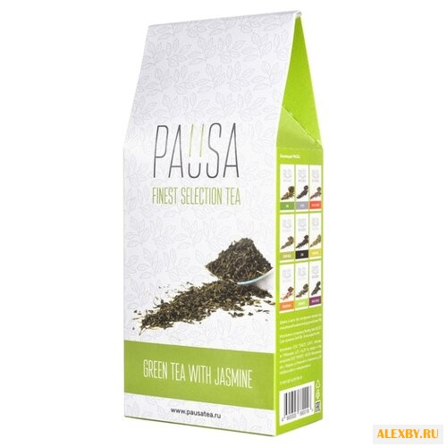 Чай зеленый Pausa Jasmine