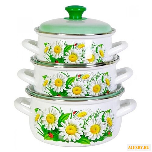 Набор кастрюль КМЗ Марианна-1 6