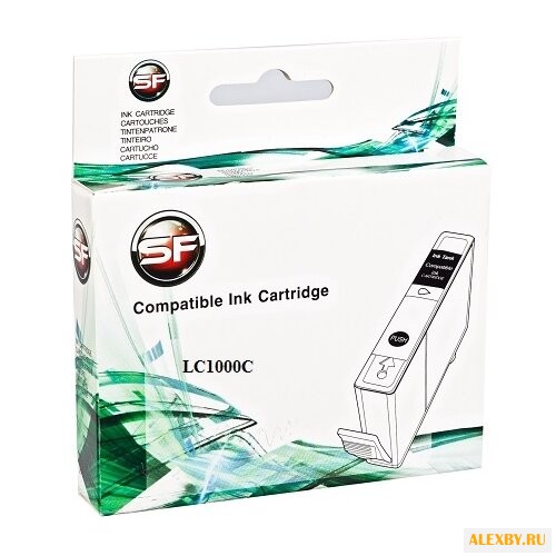 Картридж SuperFine SF-LC1000C
