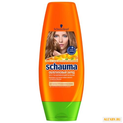 Schauma бальзам Облепиховый