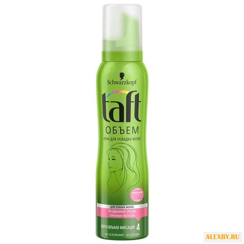 Taft пена Объем сверхсильная