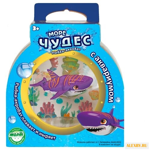 Робот Море Чудес Акула-акробат