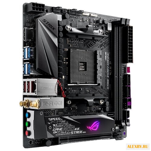 Материнская плата ASUS ROG