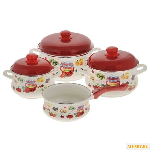 Набор посуды METROT Варенье