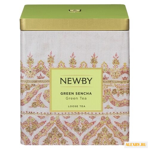 Чай зеленый Newby Classic Green