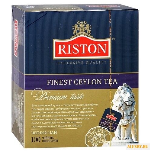 Чай черный Riston Finest Ceylon