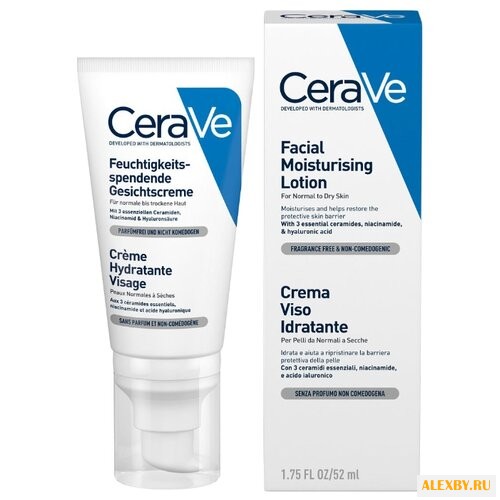 CeraVe Увлажняющий лосьон для