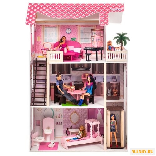 PAREMO кукольный домик