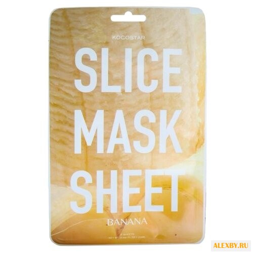 Kocostar Маска-слайс для лица